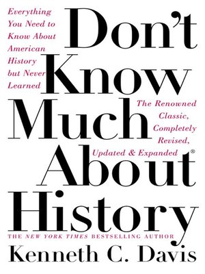 Don't Know Much About History - ebook